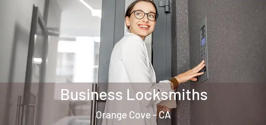  Business Locksmiths Orange Cove - CA