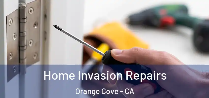  Home Invasion Repairs Orange Cove - CA