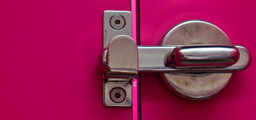 Childproof Gate Lock in Orange Cove, California
