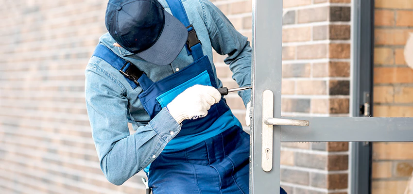 Pivot Storefront Door Locks Installation in Orange Cove, California