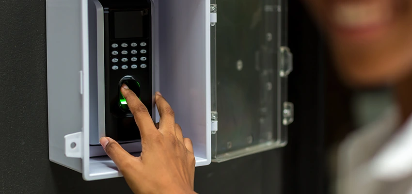 Eye Scan Biometric Entry Systems Maintenance in Orange Cove, California