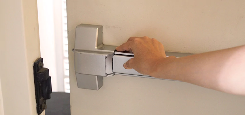 Roller Gate Panic Bar Installation in Orange Cove, California