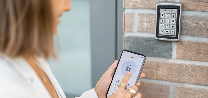 Bluetooth Cylinder Biometric Lock Maintenance in Orange Cove, CA