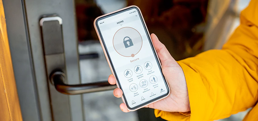 Home Security Push Button Lock Upgrades in Orange Cove, California
